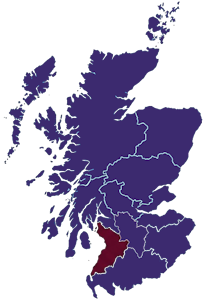 Ayrshire Location Icon