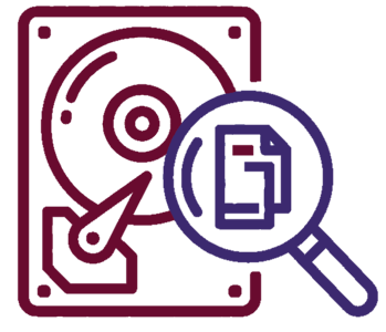 Data Recovery Icon