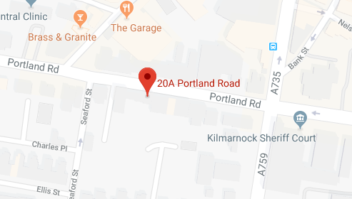 Portland Road Street Map
