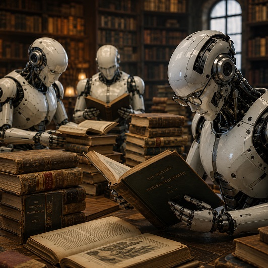 AI Wants Your Old Books