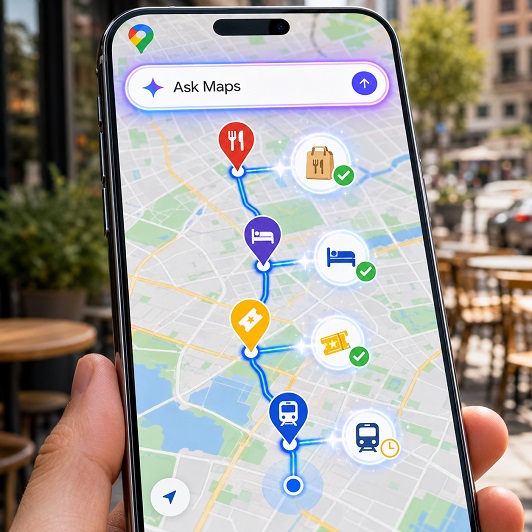 Tech News : Agentic Ask Maps Does More