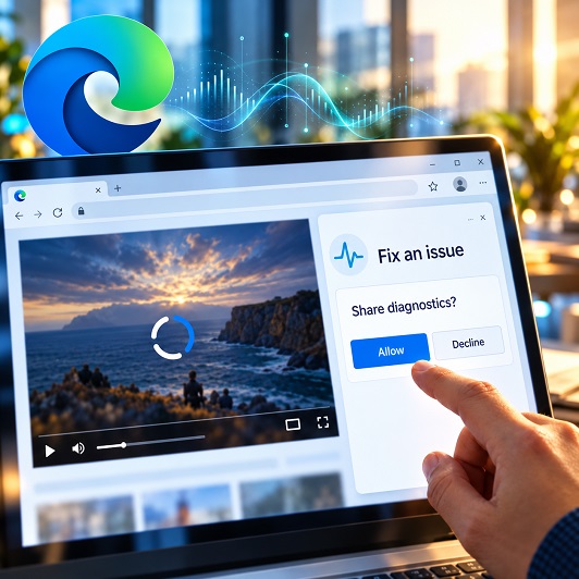 Tech News : Edge’s AI Troubleshooter Promises Limits On Data Collection