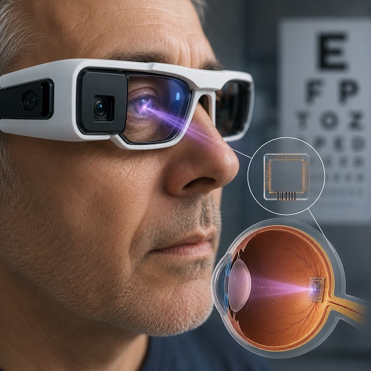 Tech Insight : Tiny Retinal Chip Restores Sight
